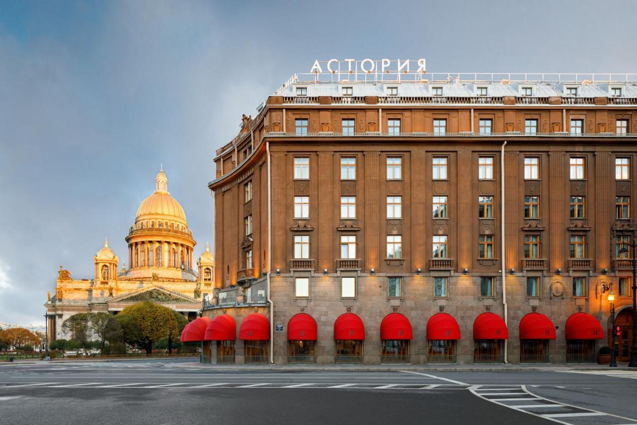 Rocco Forte Astoria Hotel São Petersburgo Exterior foto